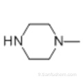 1-méthylpipérazine CAS 109-01-3